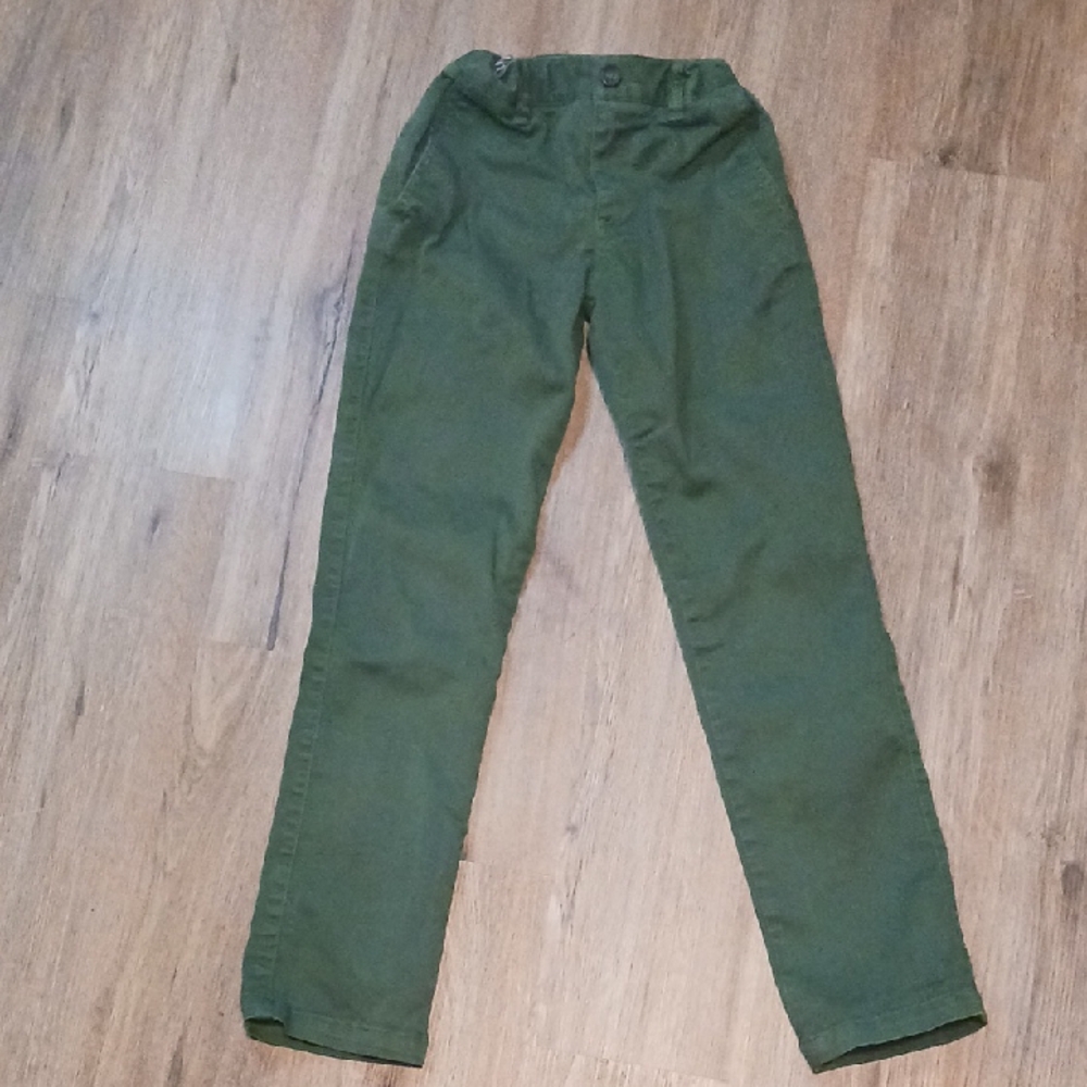 10 Mini Boden Boy Chino Pants Green
